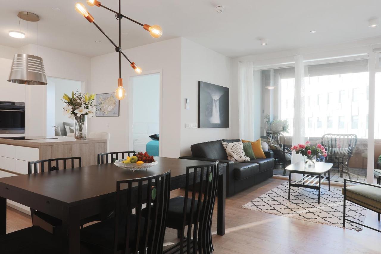 Salka Suites Luxury Apartment 2Br, 2 Bathrooms Reiquiavique Exterior foto