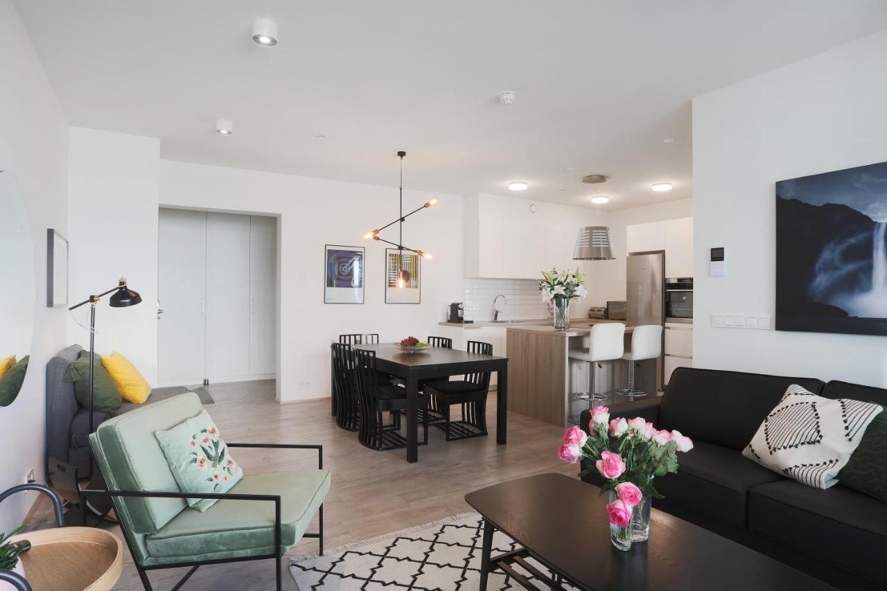 Salka Suites Luxury Apartment 2Br, 2 Bathrooms Reiquiavique Exterior foto