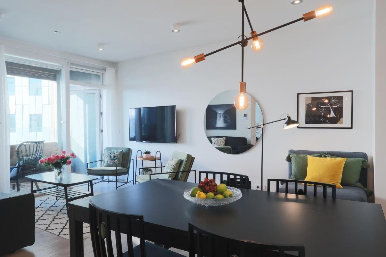 Salka Suites Luxury Apartment 2Br, 2 Bathrooms Reiquiavique Exterior foto