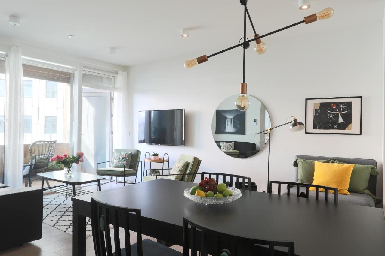 Salka Suites Luxury Apartment 2Br, 2 Bathrooms Reiquiavique Exterior foto