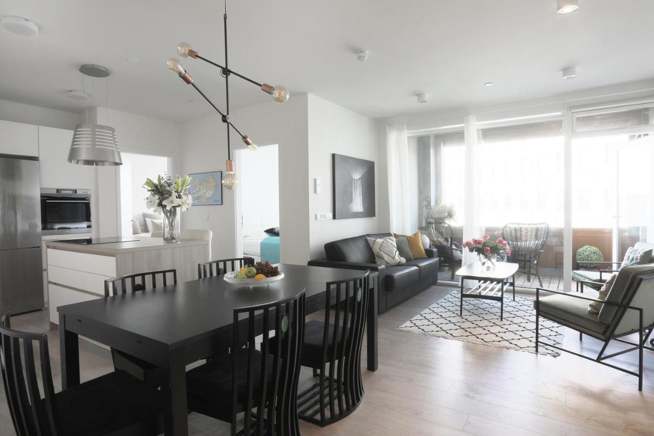 Salka Suites Luxury Apartment 2Br, 2 Bathrooms Reiquiavique Exterior foto